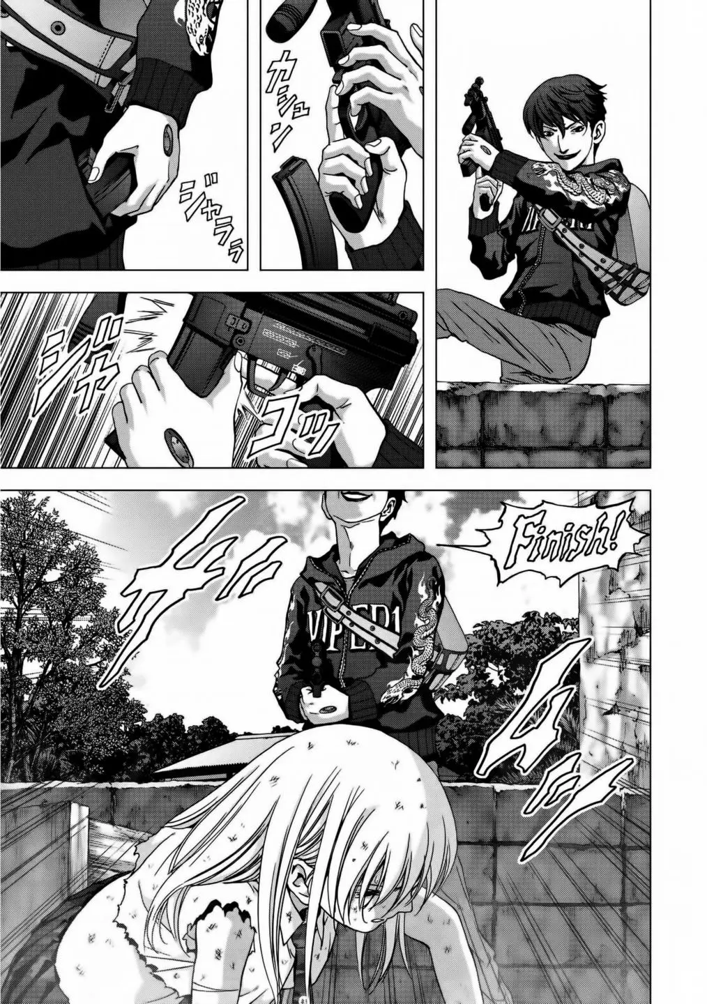 BTOOOM! capítulo 92 página 25