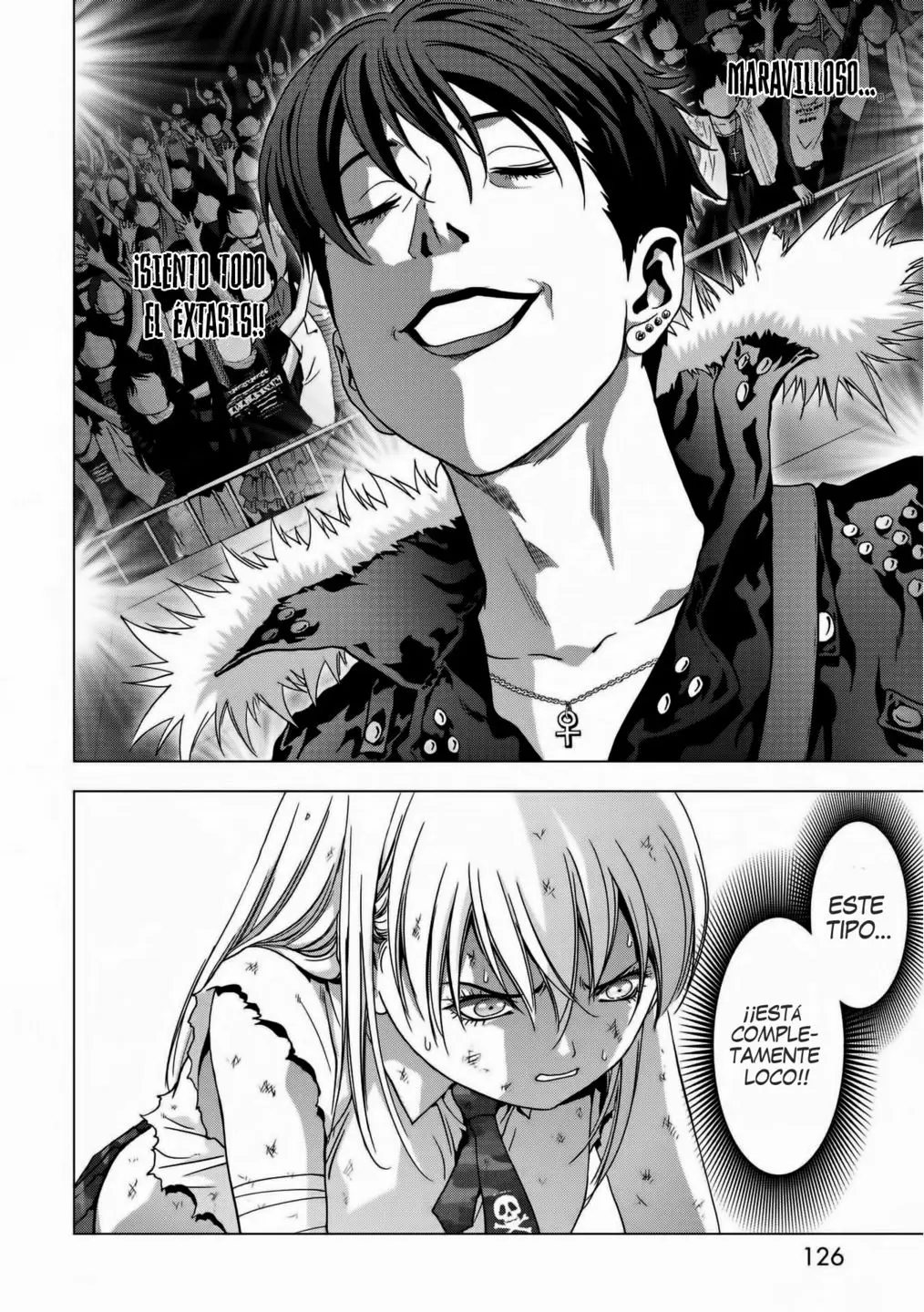 BTOOOM! capítulo 92 página 26