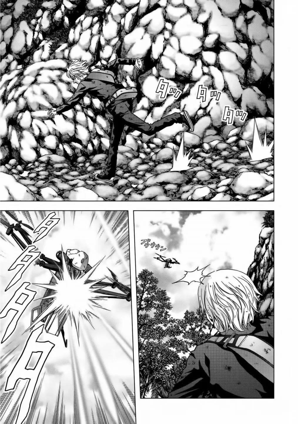 BTOOOM! capítulo 92 página 27