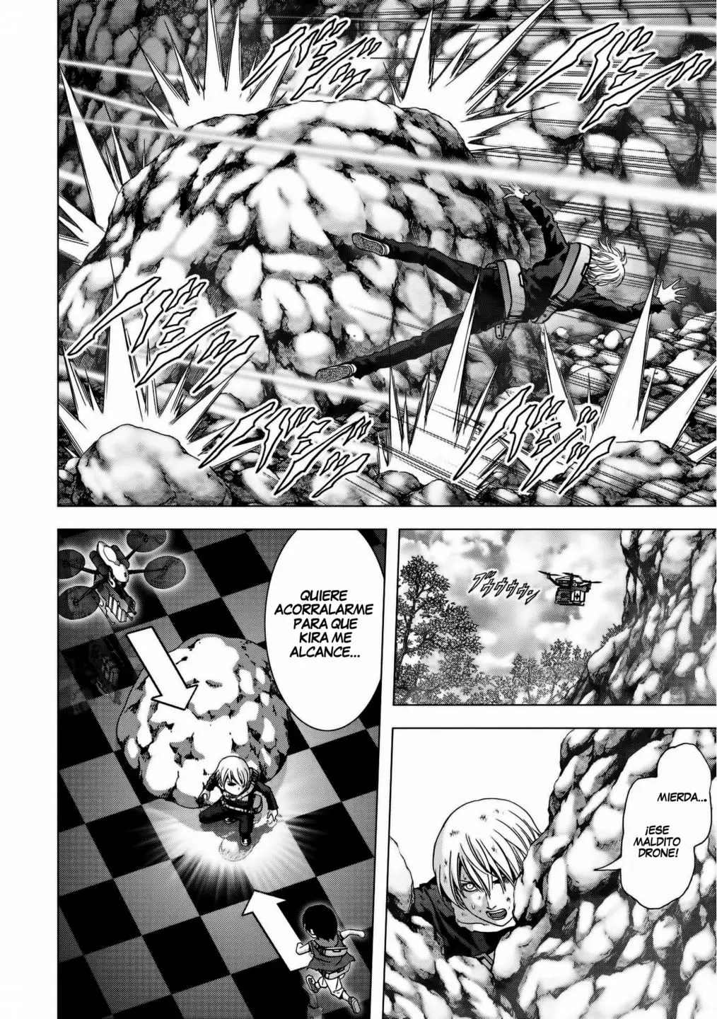 BTOOOM! capítulo 92 página 28