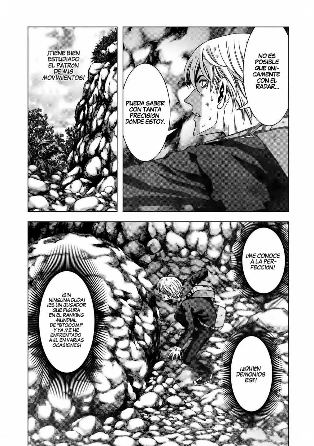 BTOOOM! capítulo 92 página 29