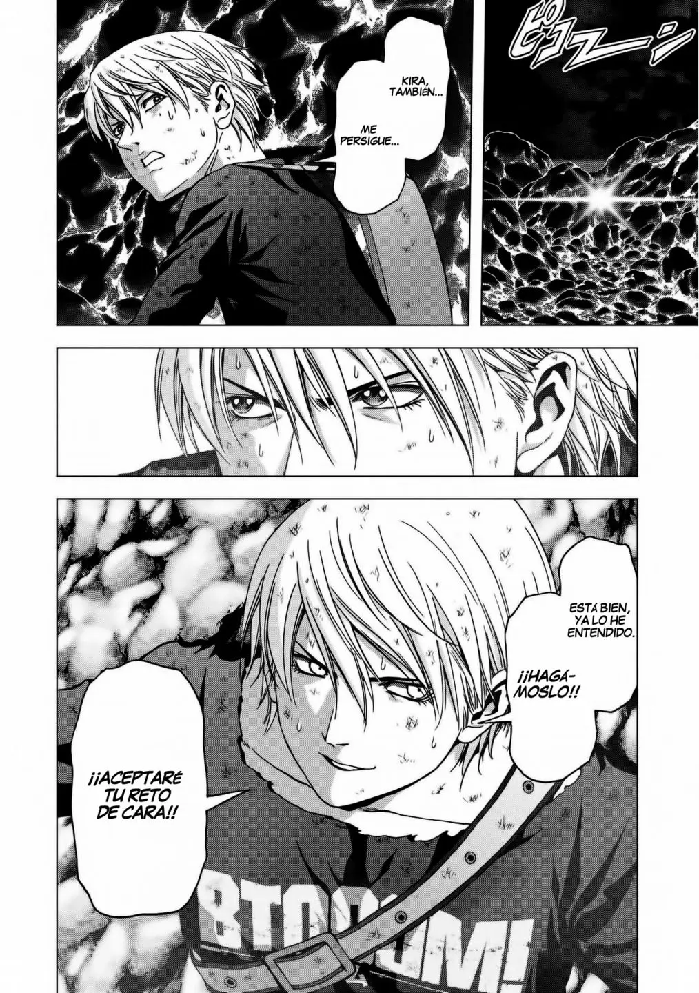 BTOOOM! capítulo 92 página 30