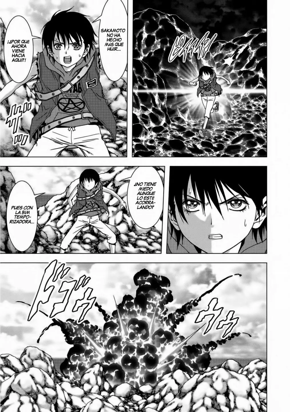 BTOOOM! capítulo 92 página 31
