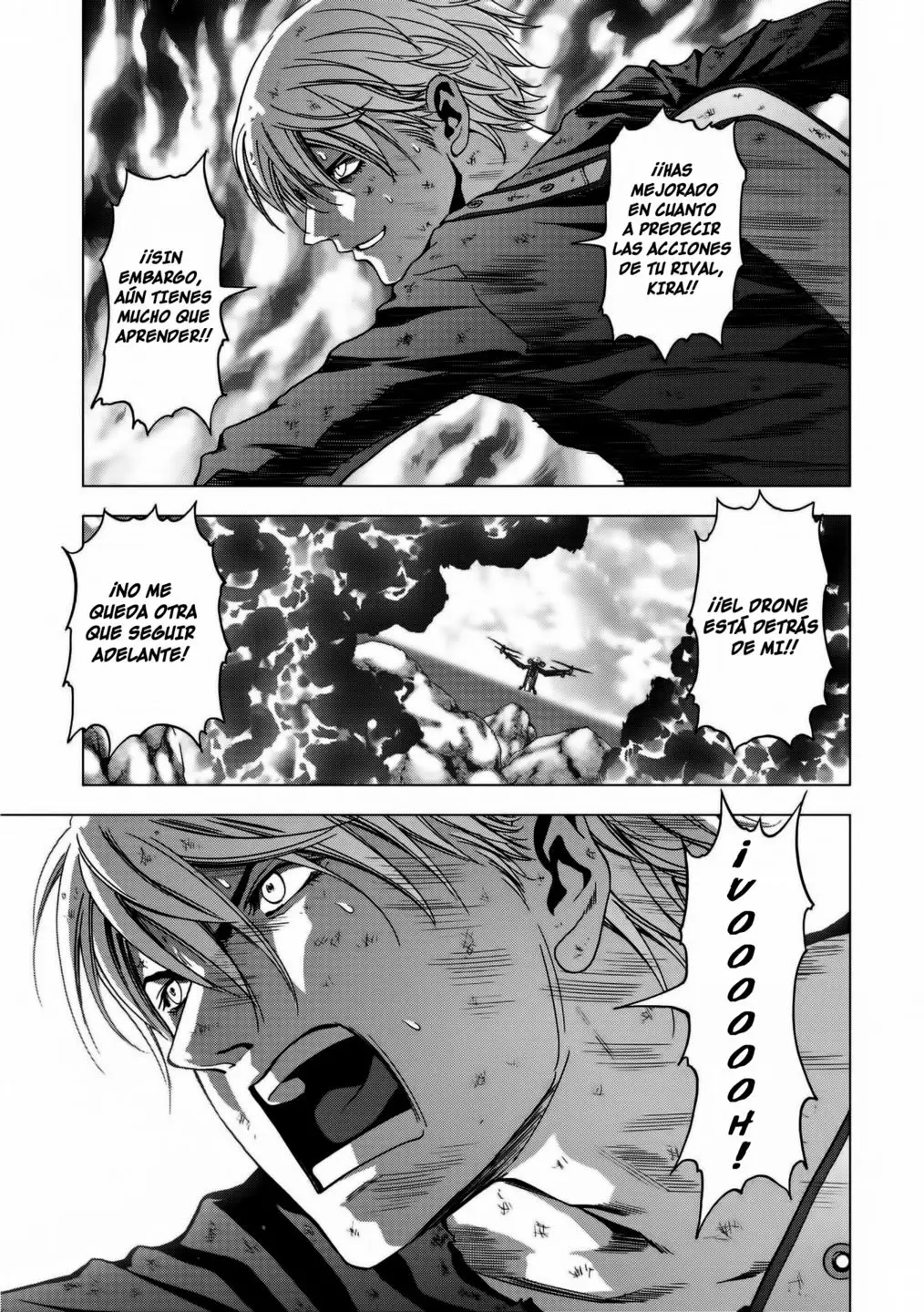 BTOOOM! capítulo 92 página 33