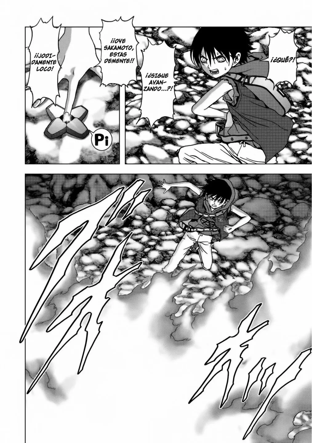 BTOOOM! capítulo 92 página 34