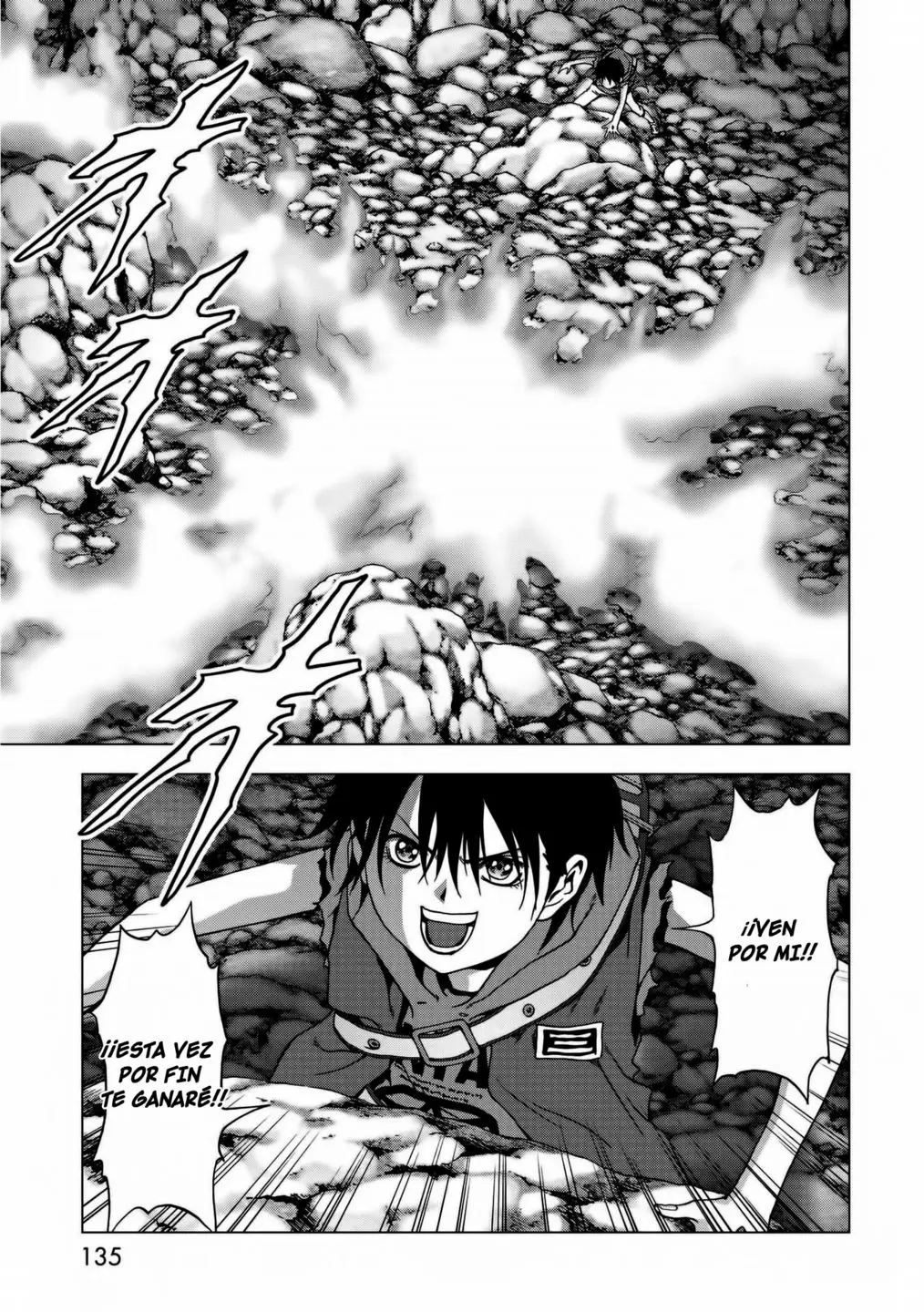 BTOOOM! capítulo 92 página 35