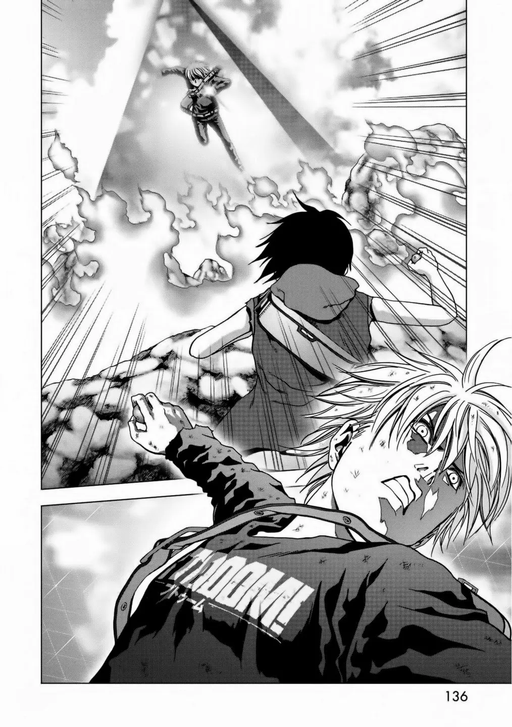 BTOOOM! capítulo 92 página 36