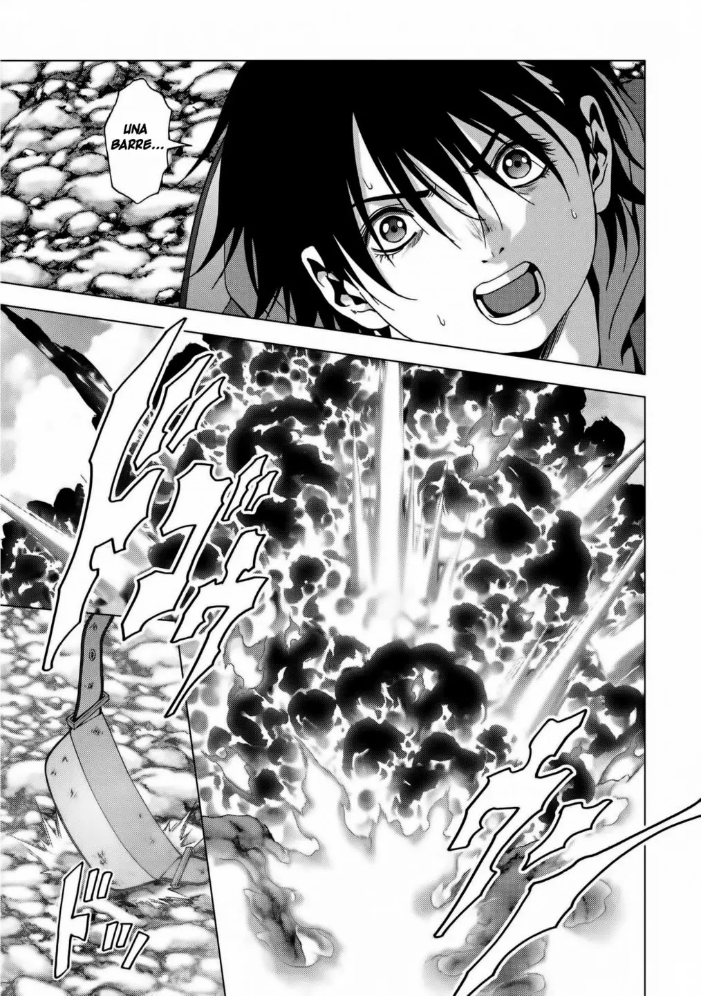 BTOOOM! capítulo 92 página 37