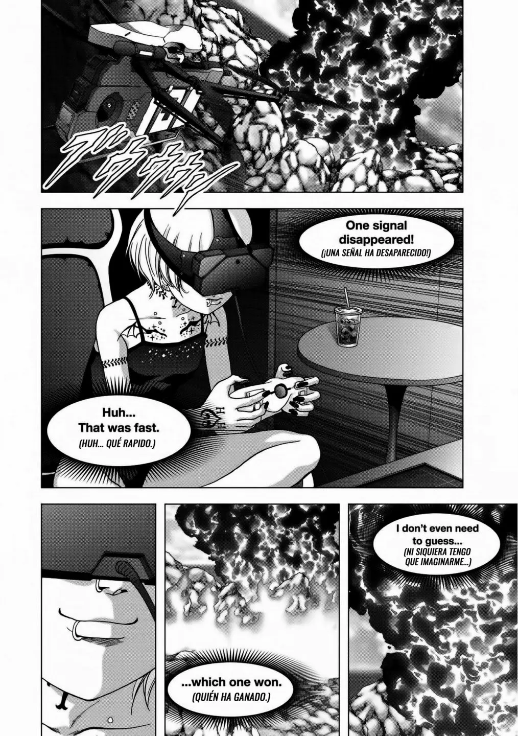 BTOOOM! capítulo 92 página 38
