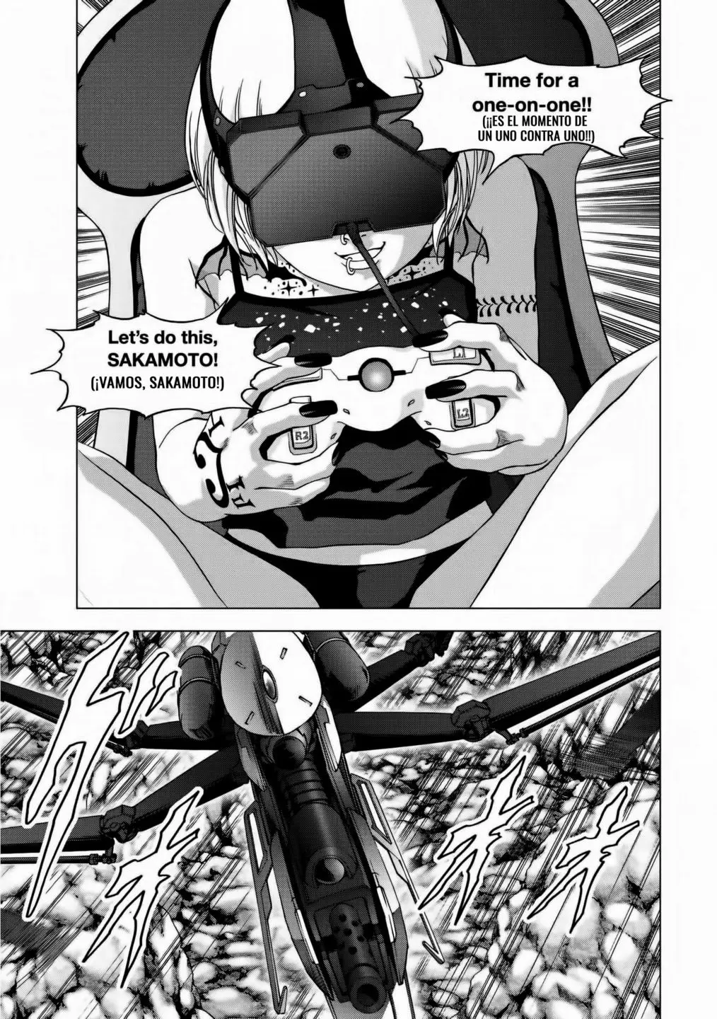 BTOOOM! capítulo 92 página 39