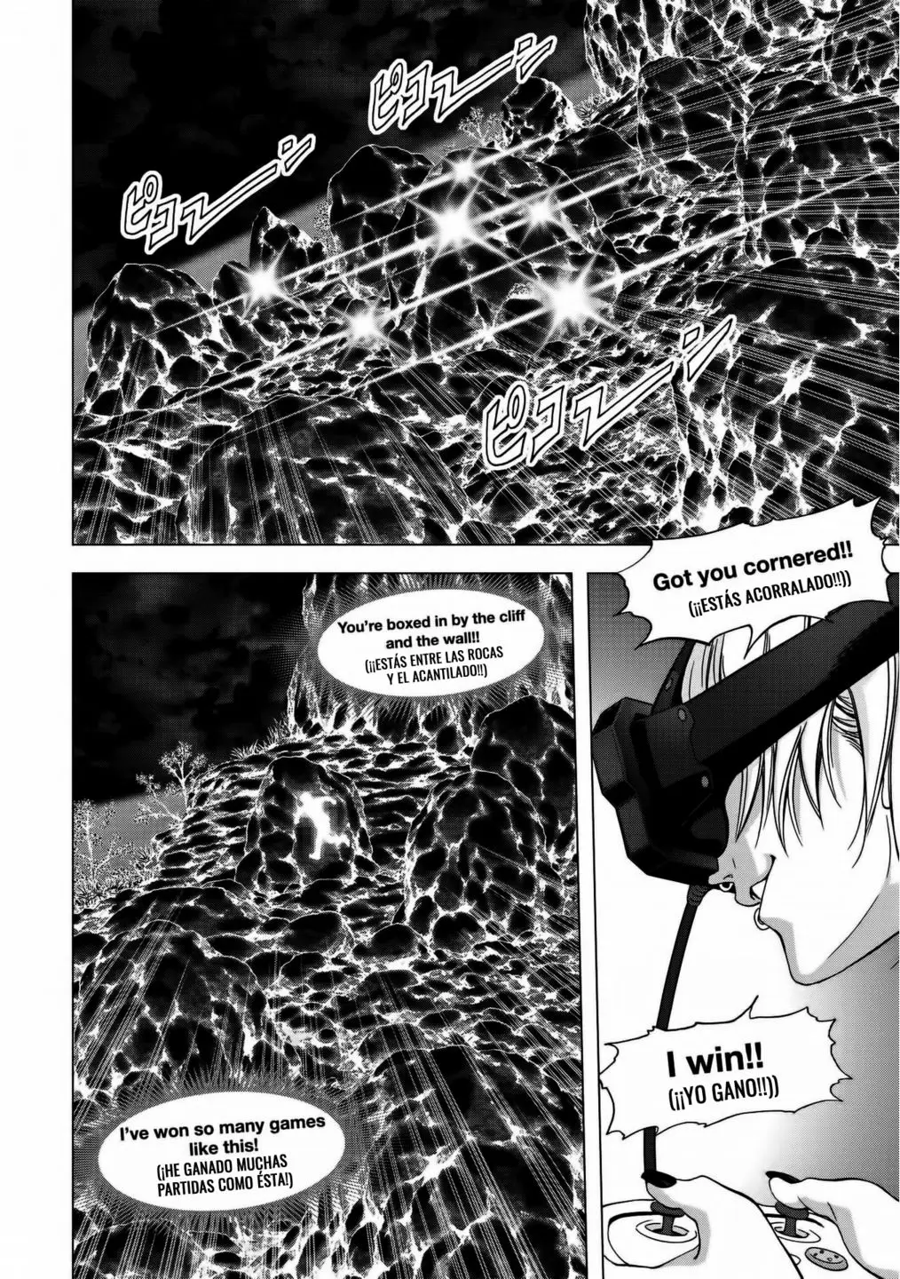 BTOOOM! capítulo 92 página 40