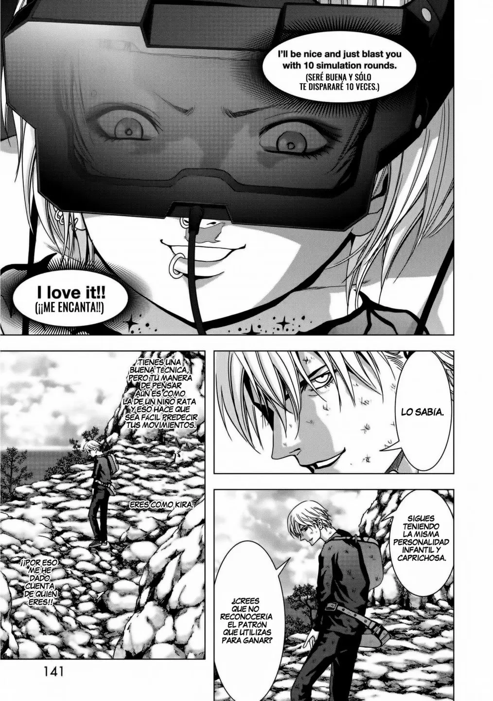 BTOOOM! capítulo 92 página 41