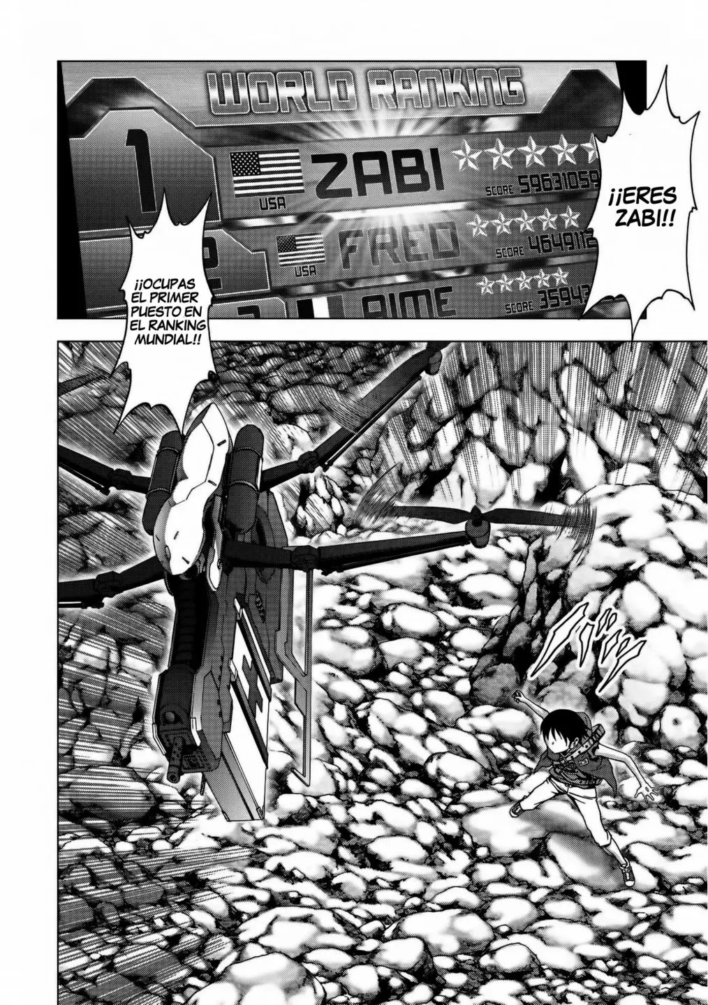 BTOOOM! capítulo 92 página 42