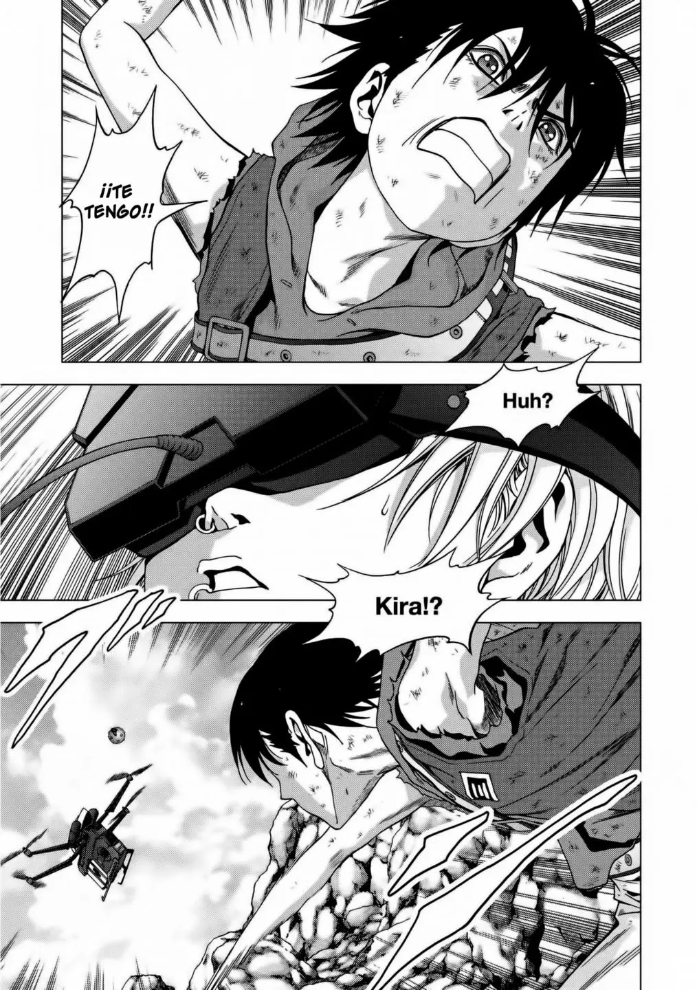 BTOOOM! capítulo 92 página 43