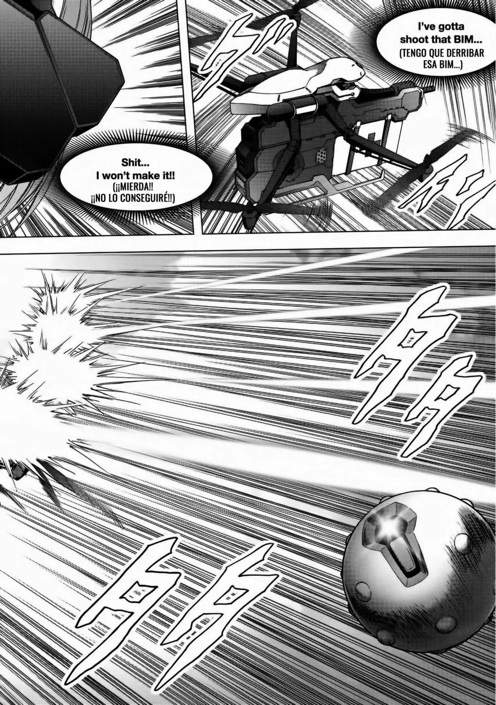 BTOOOM! capítulo 92 página 44
