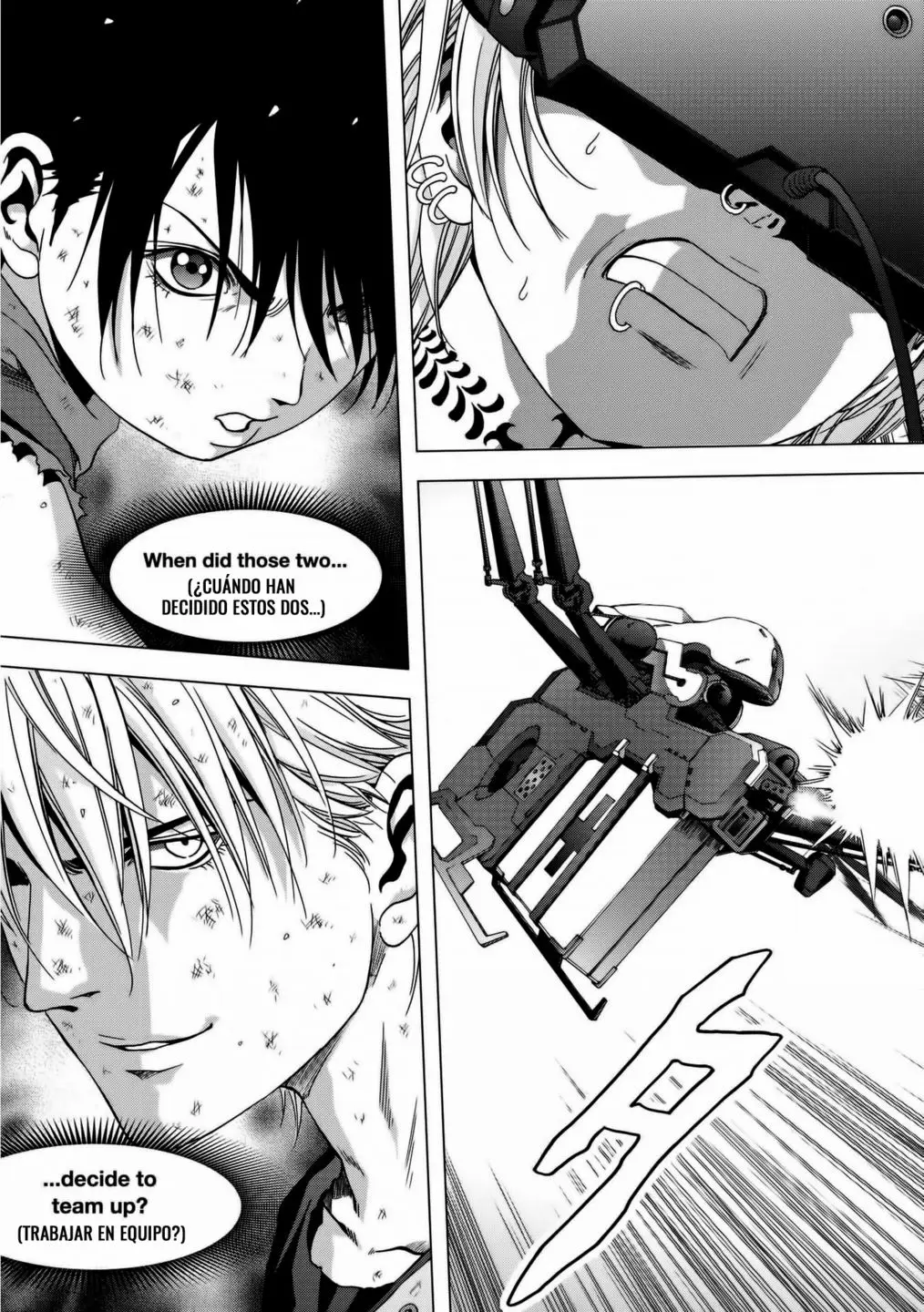 BTOOOM! capítulo 92 página 45