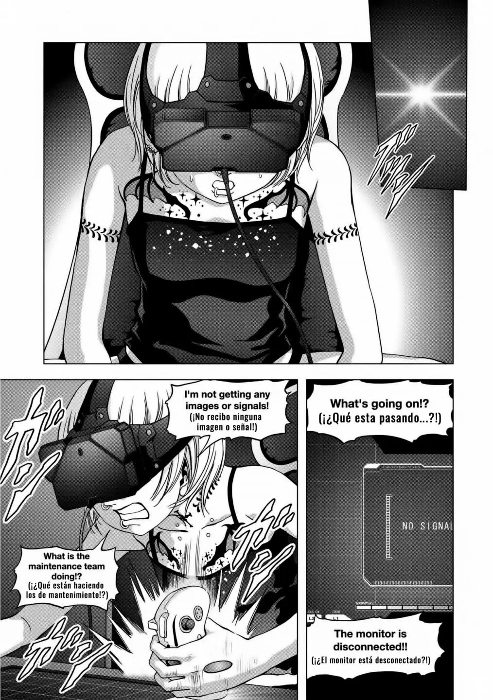 BTOOOM! capítulo 93 página 4