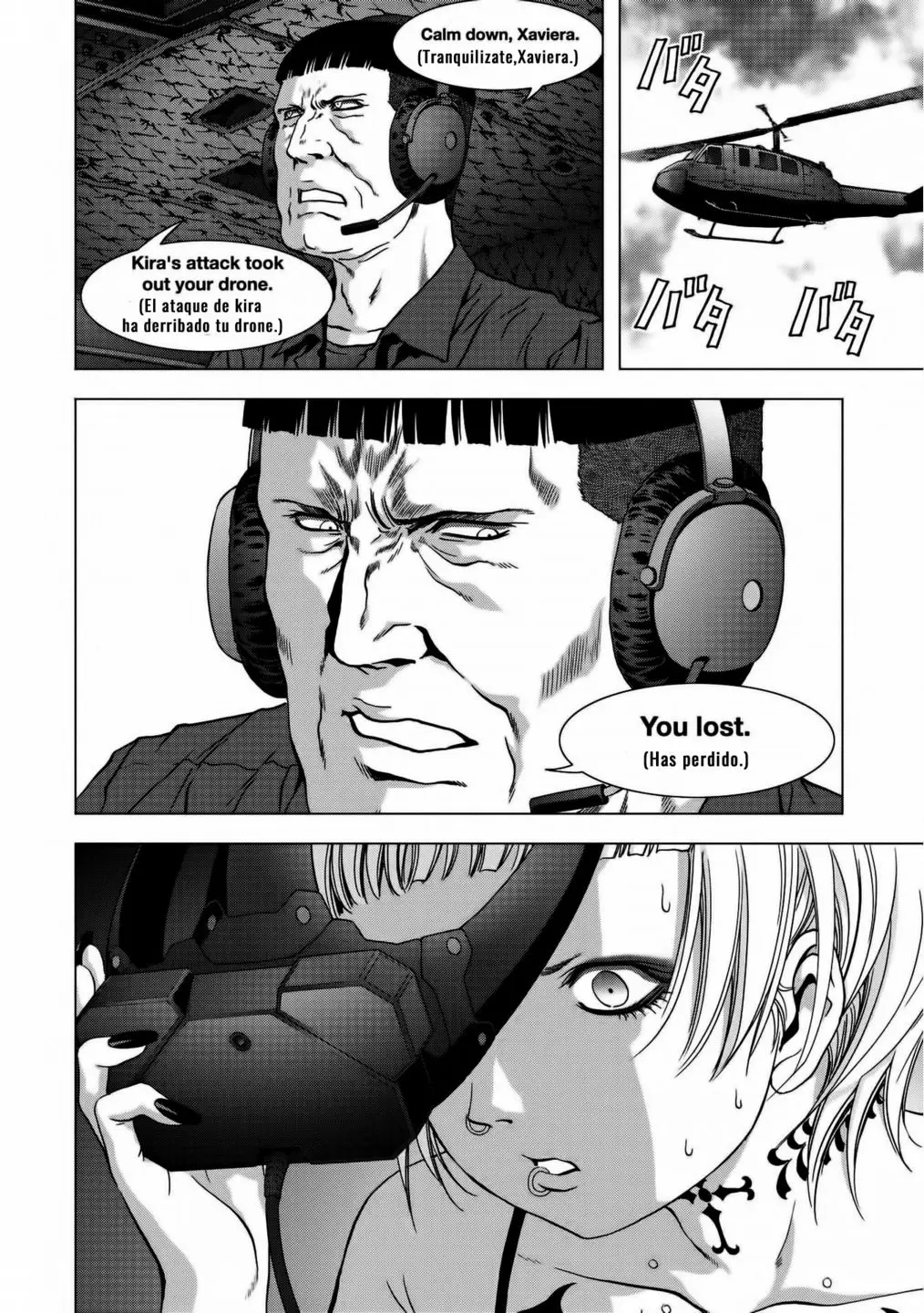 BTOOOM! capítulo 93 página 5