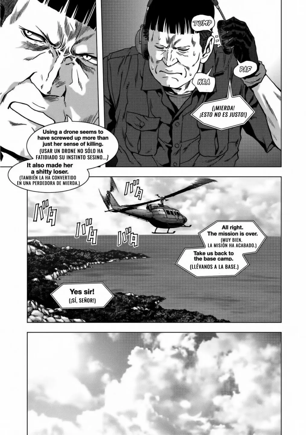 BTOOOM! capítulo 93 página 8