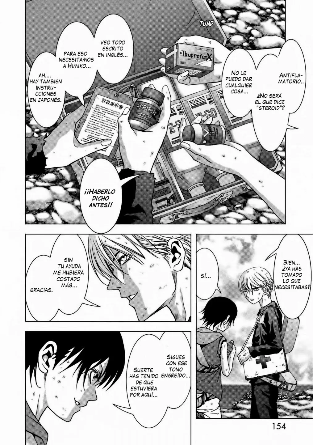 BTOOOM! capítulo 93 página 9