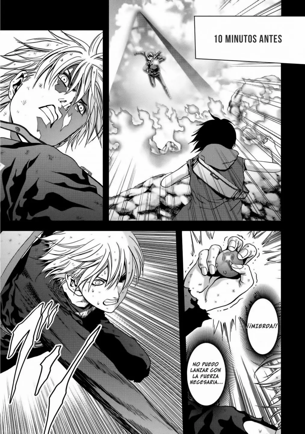 BTOOOM! capítulo 93 página 10