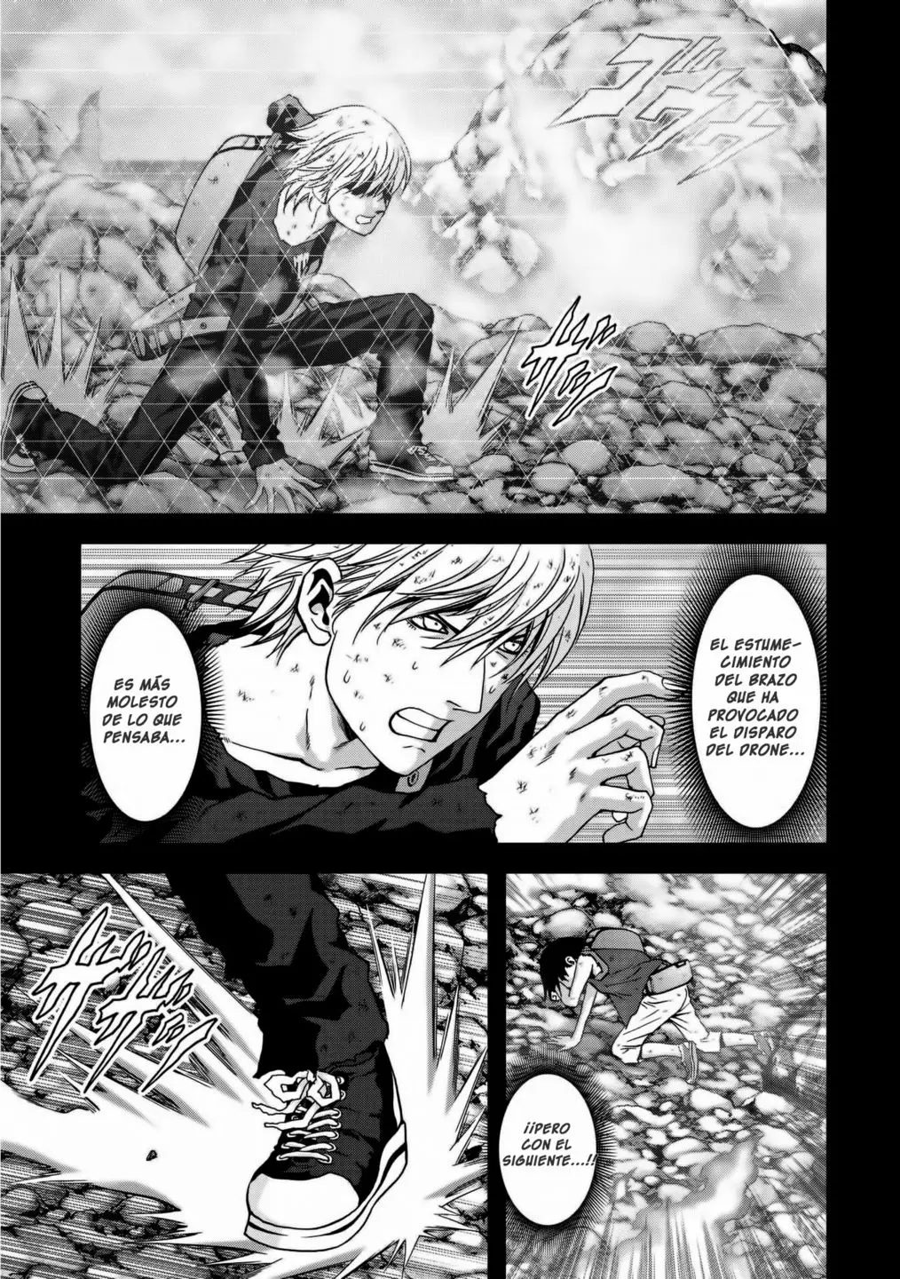 BTOOOM! capítulo 93 página 12