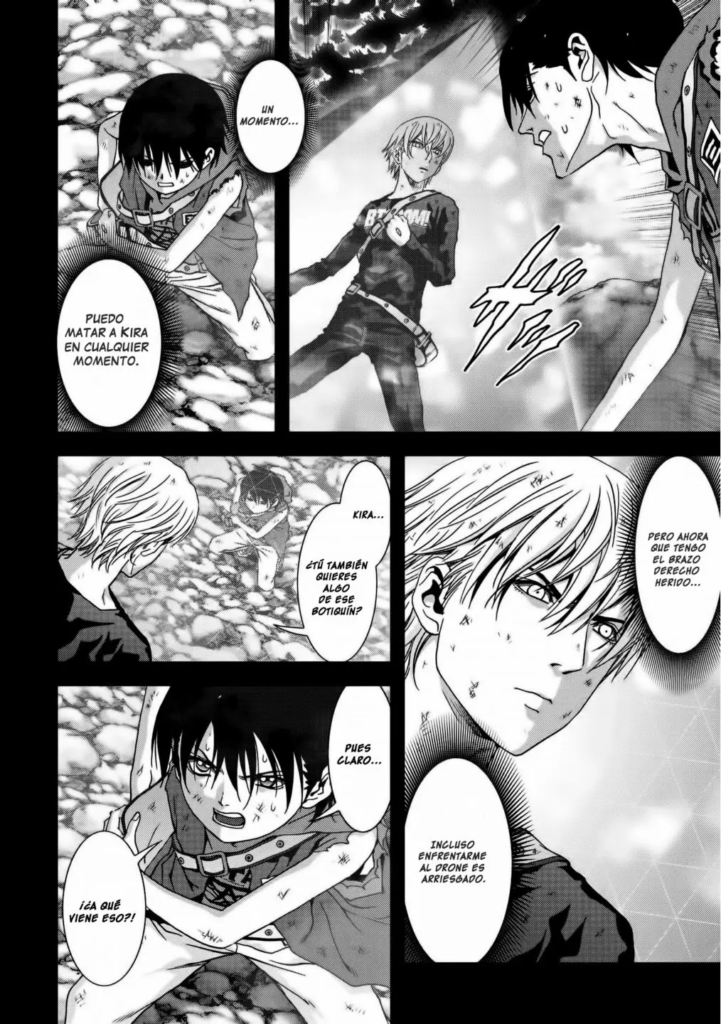 BTOOOM! capítulo 93 página 13