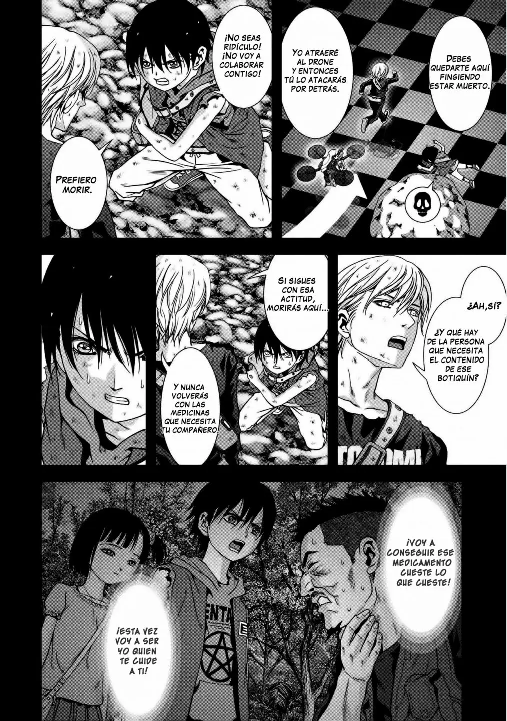 BTOOOM! capítulo 93 página 15