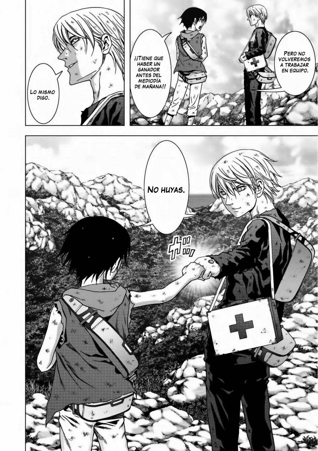 BTOOOM! capítulo 93 página 17