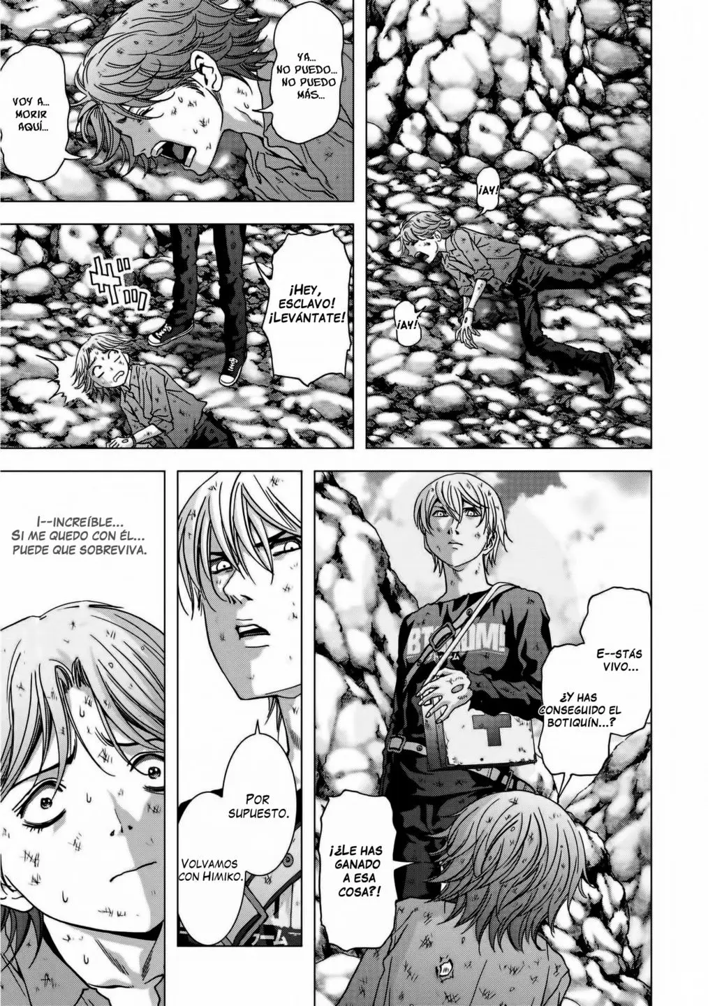 BTOOOM! capítulo 93 página 18