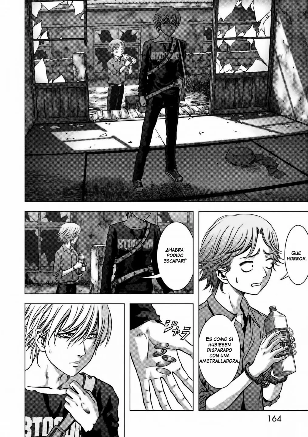 BTOOOM! capítulo 93 página 19