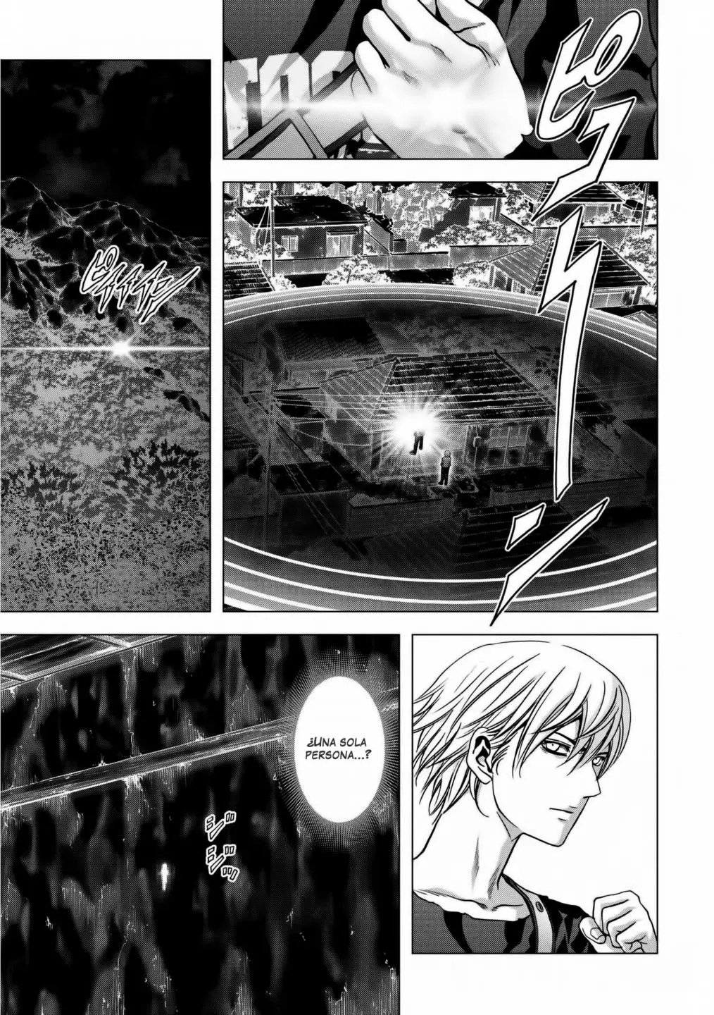 BTOOOM! capítulo 93 página 20