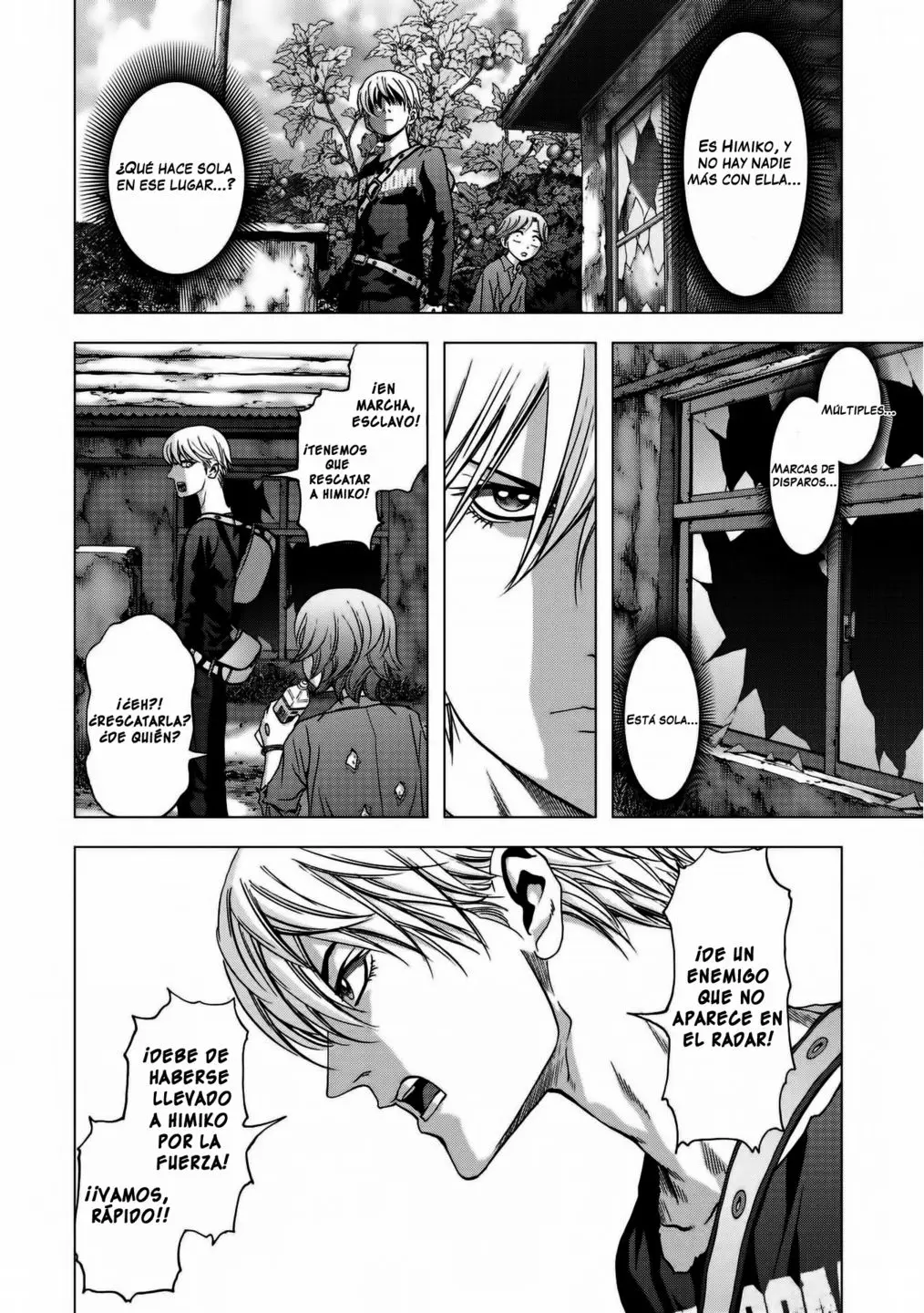 BTOOOM! capítulo 93 página 21