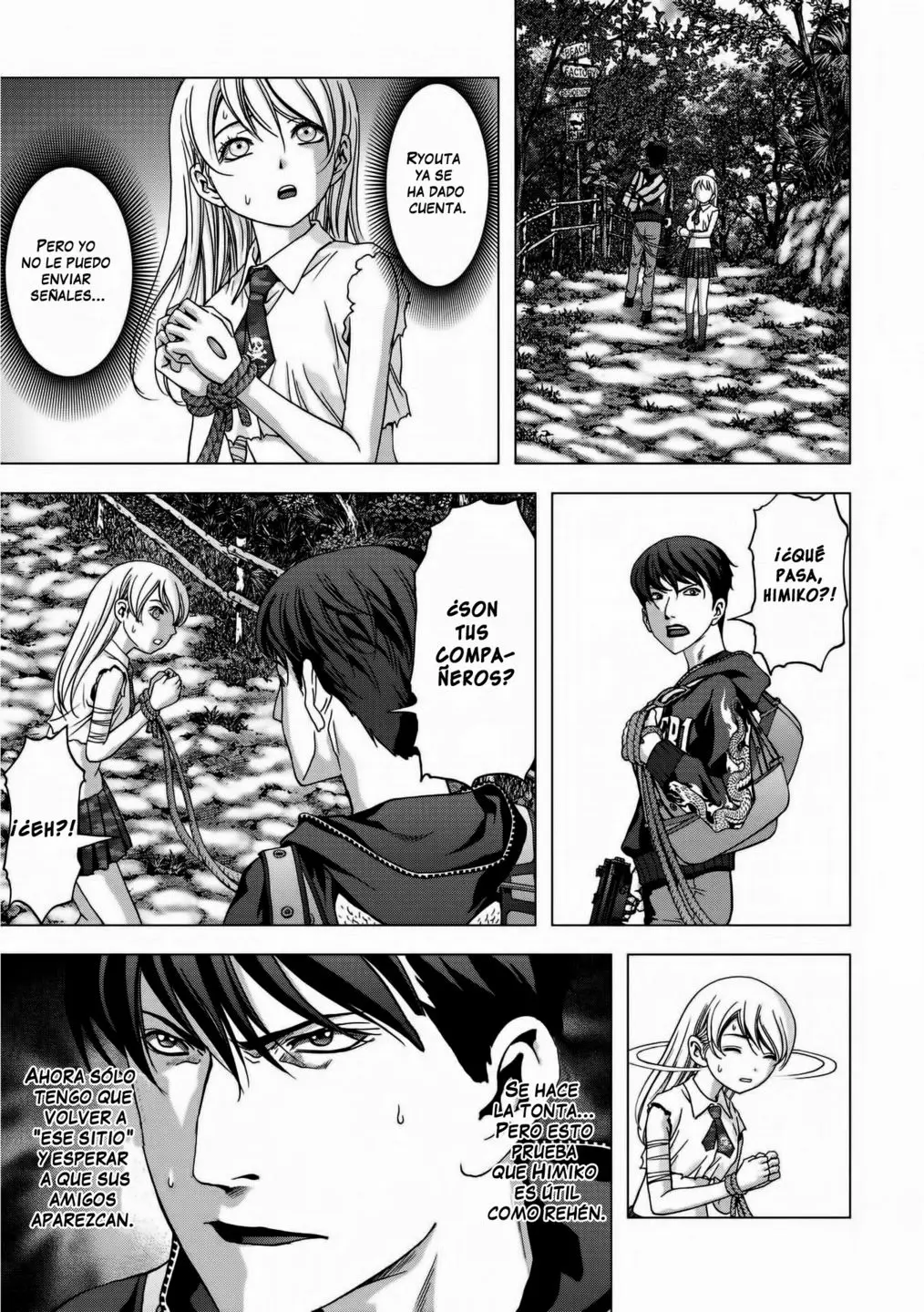 BTOOOM! capítulo 93 página 22