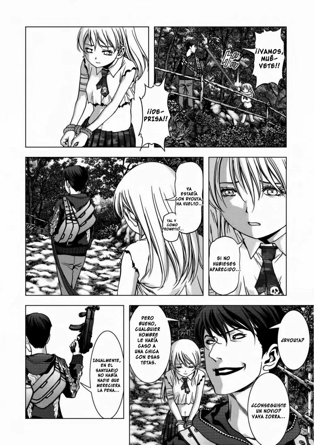 BTOOOM! capítulo 93 página 23