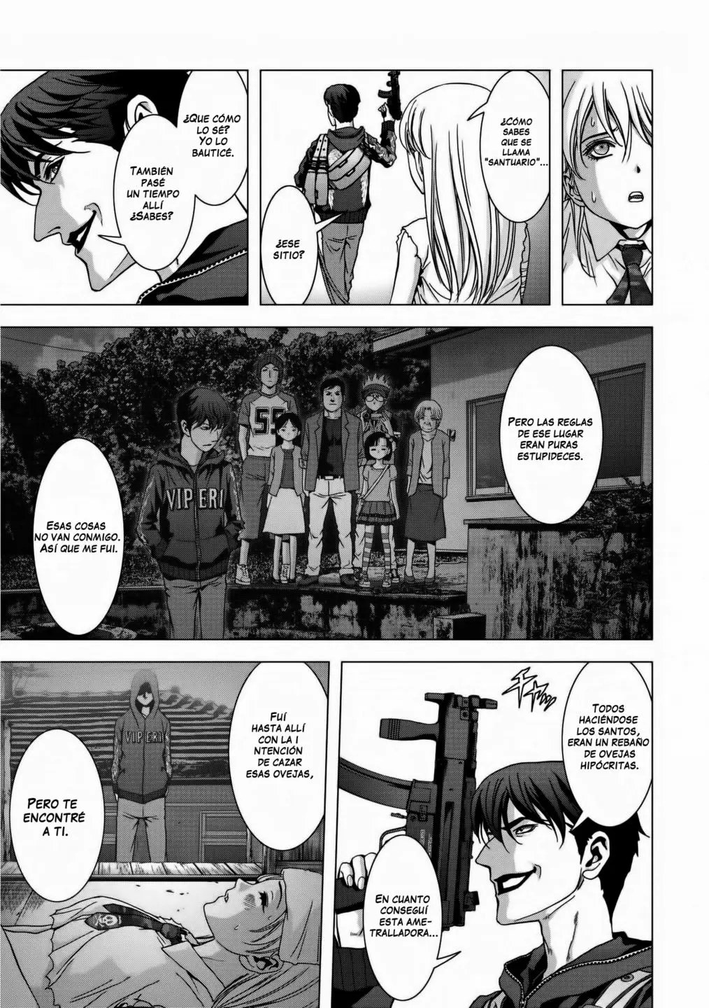 BTOOOM! capítulo 93 página 24