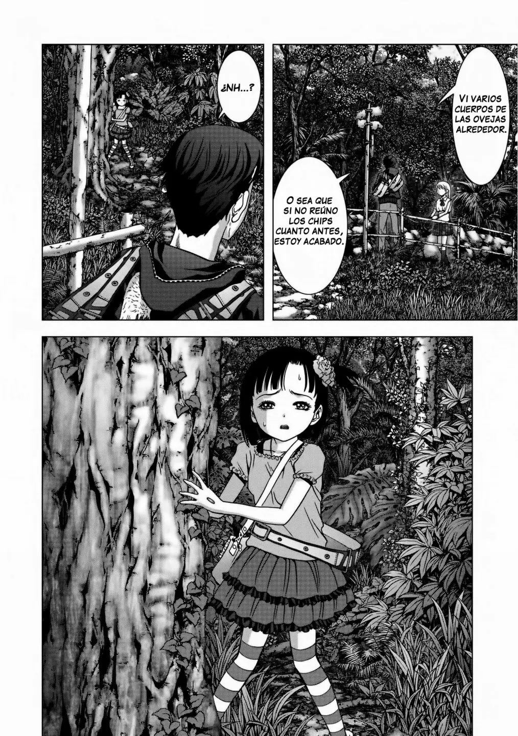 BTOOOM! capítulo 93 página 25
