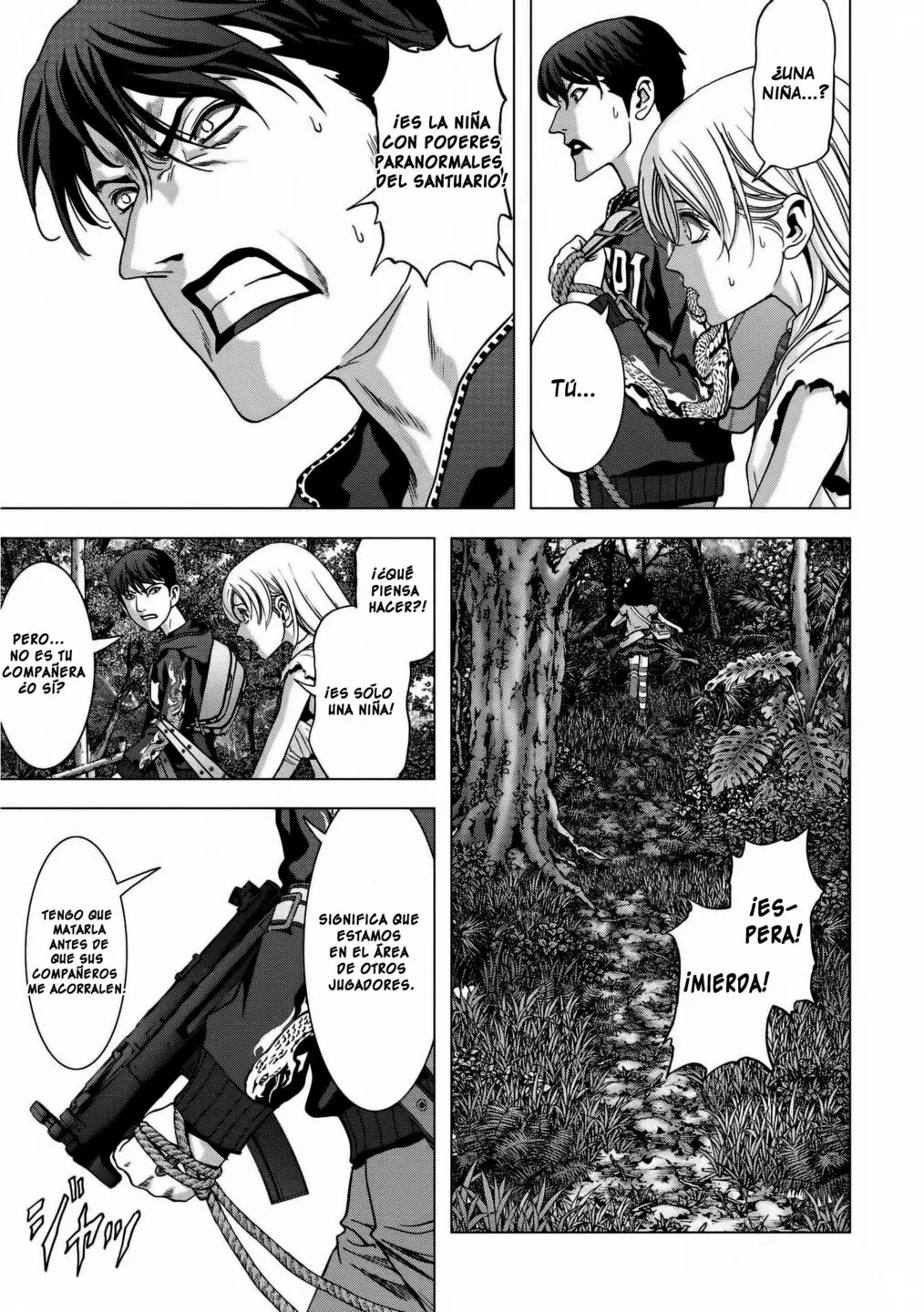 BTOOOM! capítulo 93 página 26