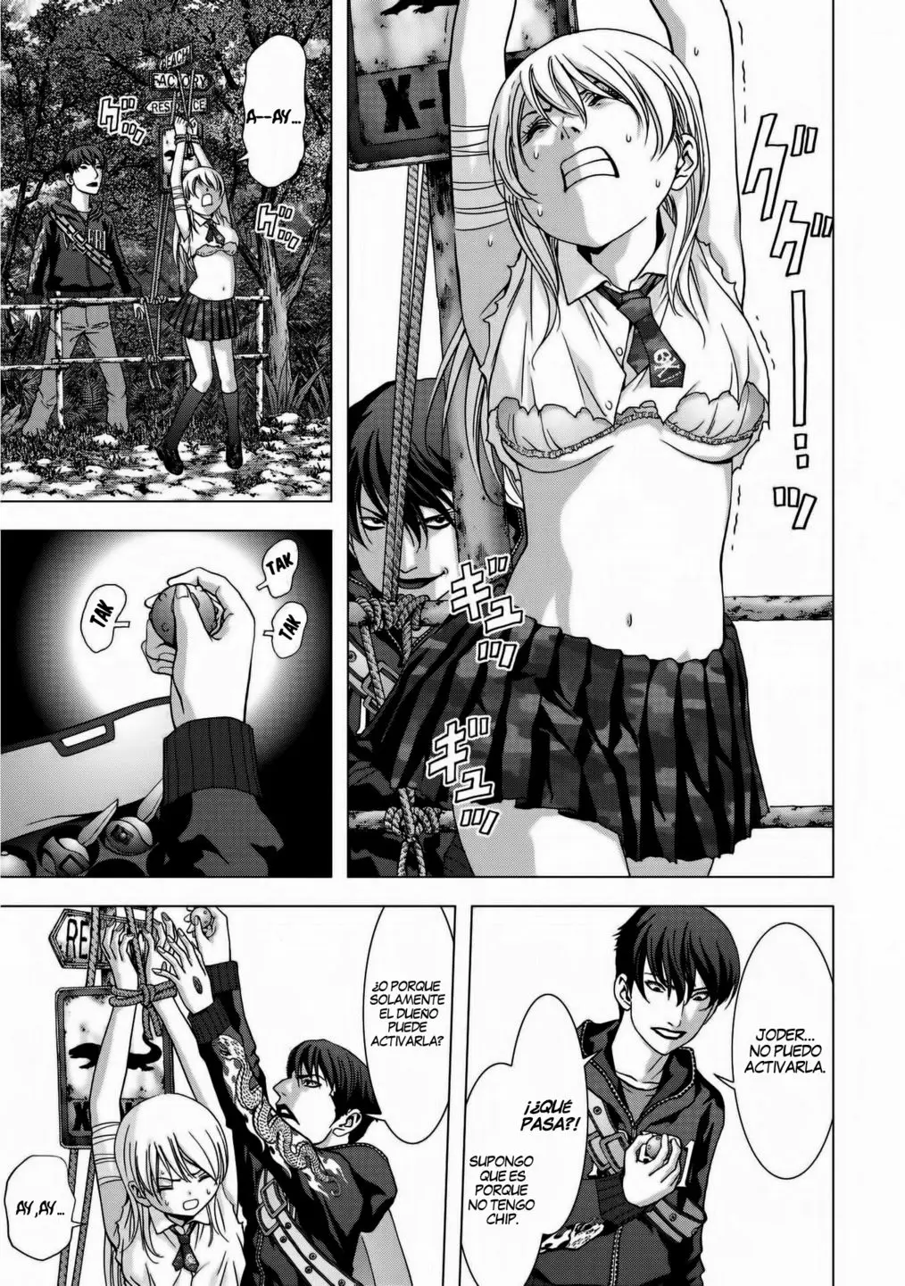 BTOOOM! capítulo 93 página 28