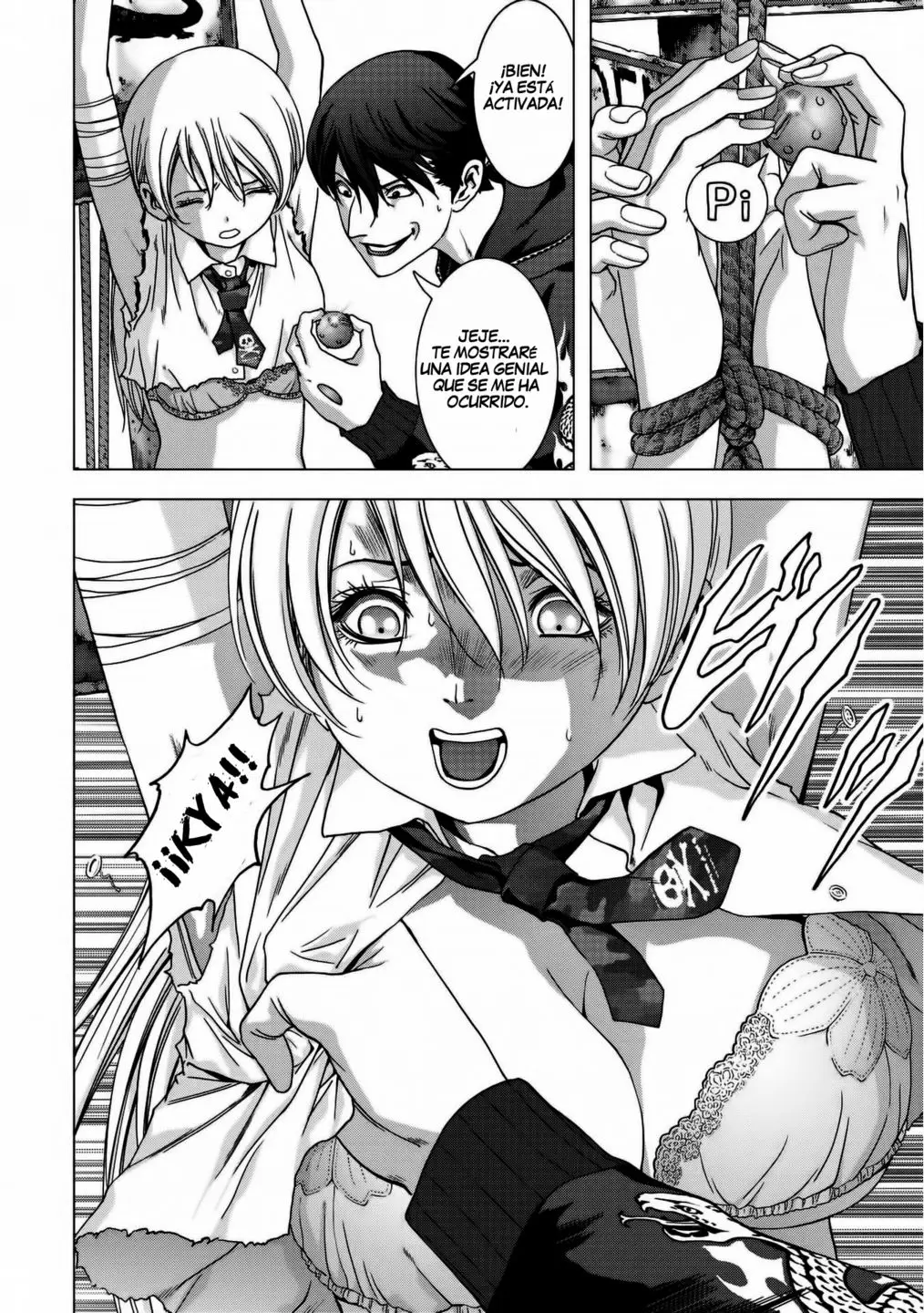 BTOOOM! capítulo 93 página 29