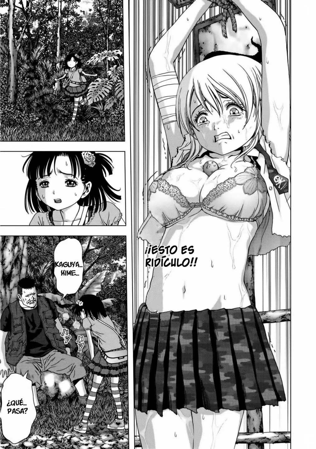 BTOOOM! capítulo 93 página 32