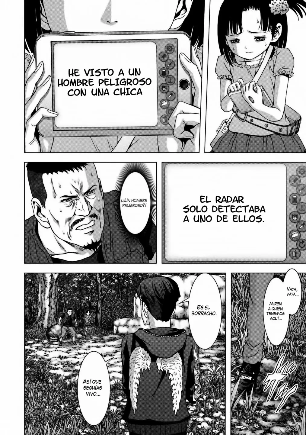 BTOOOM! capítulo 93 página 33