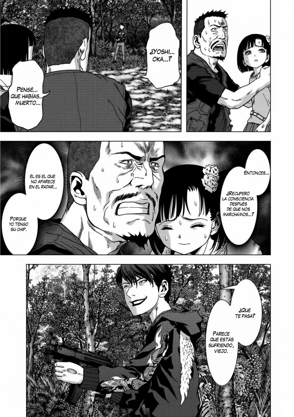 BTOOOM! capítulo 93 página 34