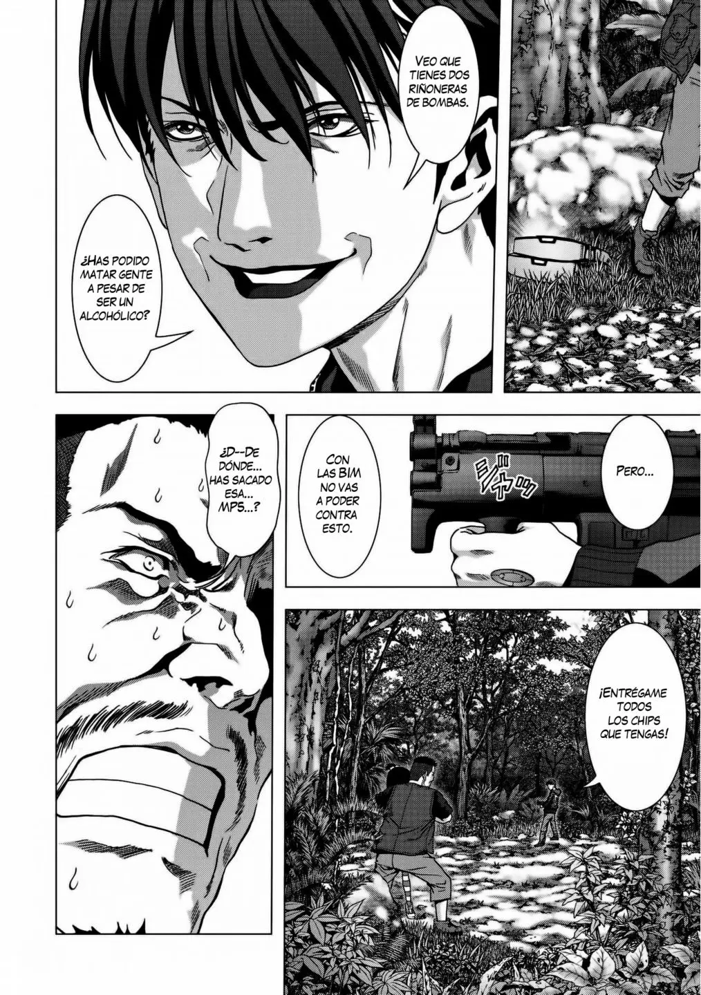 BTOOOM! capítulo 93 página 35