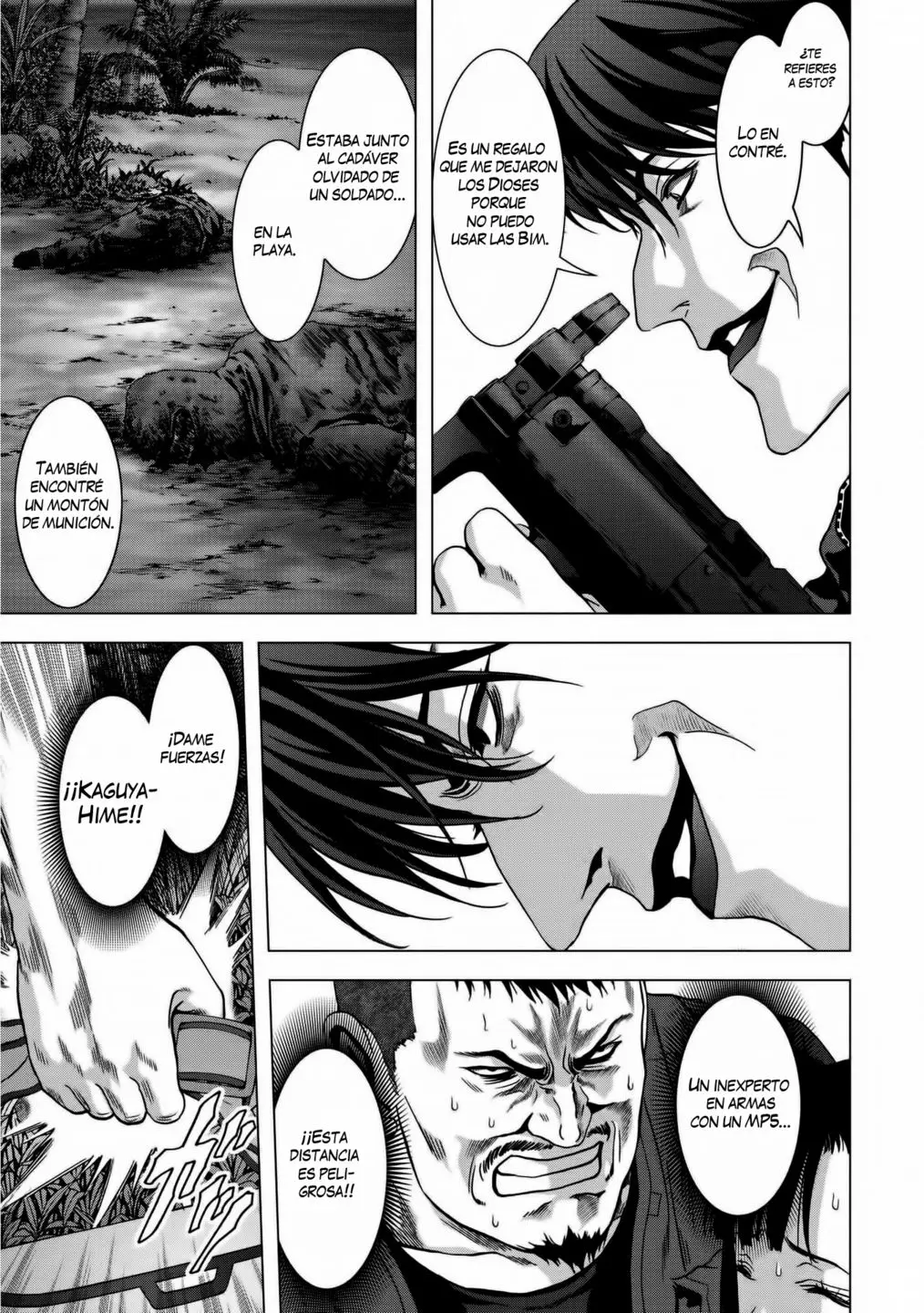 BTOOOM! capítulo 93 página 36