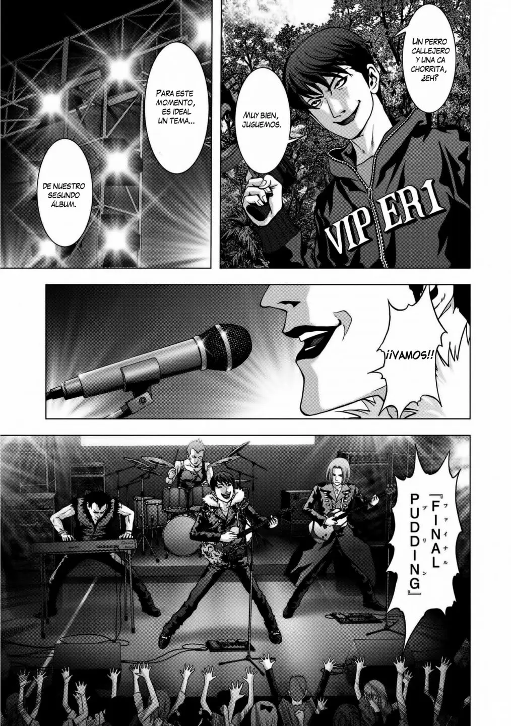 BTOOOM! capítulo 93 página 38