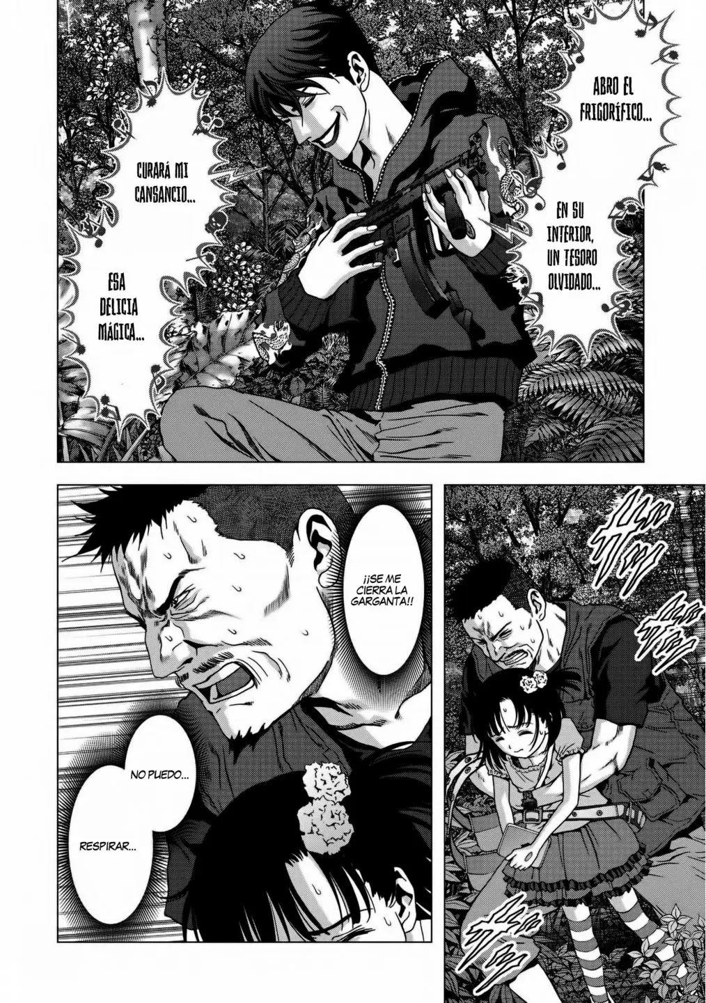 BTOOOM! capítulo 93 página 39
