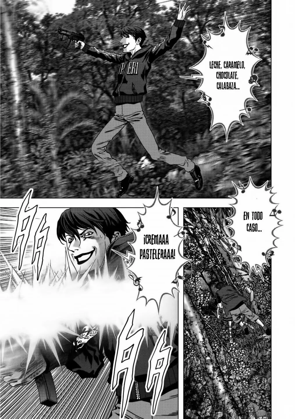 BTOOOM! capítulo 93 página 40