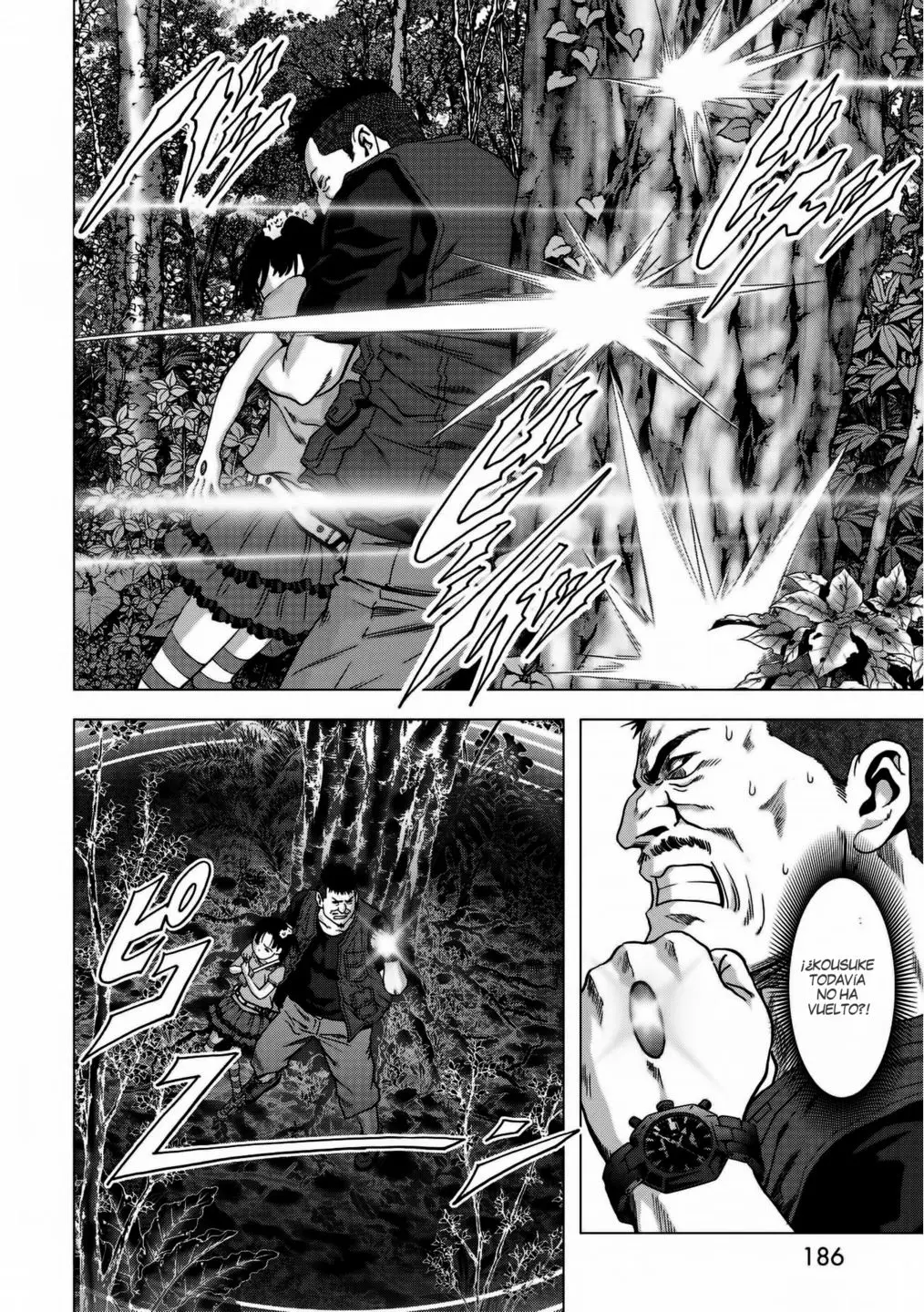 BTOOOM! capítulo 93 página 41