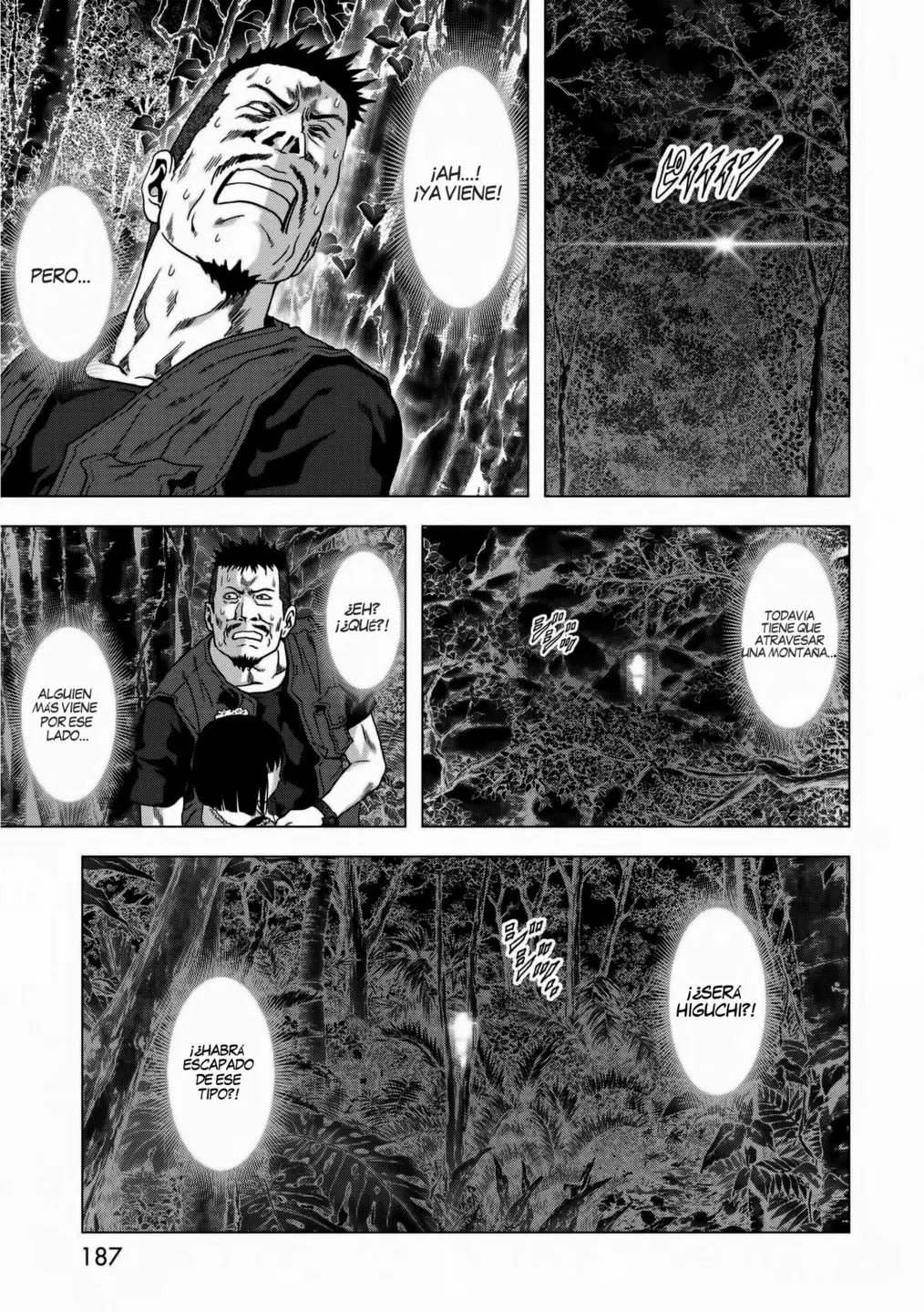 BTOOOM! capítulo 93 página 42
